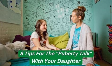 8 tips for the puberty talk with your daughter