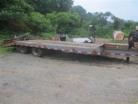 rogers 20 ton tag trailer used for sale