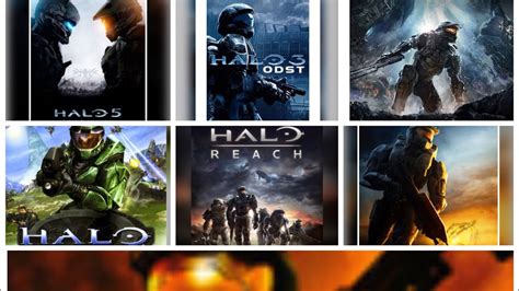 7 Halo Games Ranked Worst To Best In 4 Minutes Youtube