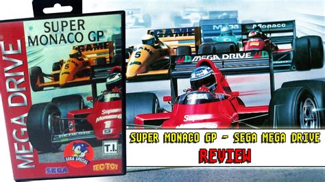 Super Monaco Gp Mega Drive Review Youtube