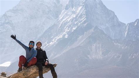 Same Sex Couple From Utah Wed On Mount Everest Kutv