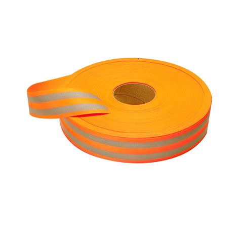 Orange Reflective Tape 10 Yardsroll 2 Wide Drapery Tapes Drapery