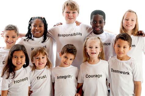 Moral values play a key role in shaping one's character. 15 Moral Values For Kids To Help Build A Good Character
