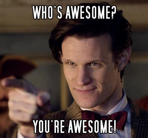 Doctor Awesome | Who's Awesome? You're Awesome! / Sos ...