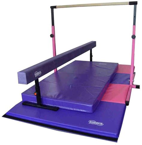 Gymnastics Bar And Mat Gymnastics Equipment Gymnastics Equipment For Home Gymnastics Beam