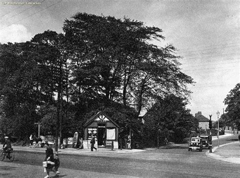 Prestwich Bury New Road And Scholes Lane Junction New Roads Old