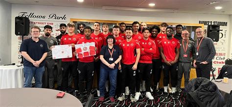Walsall Fc Academy On Twitter Fantastic Day With Our Scholars