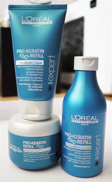 L Oreal Professional Pro Keratin Haircare Range