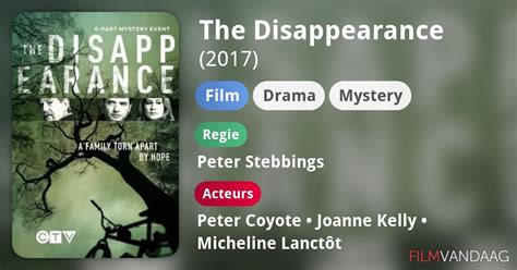 The Disappearance Film 2017 Filmvandaagnl
