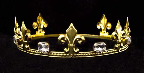 16366xg Princes Crown Crystal Gold
