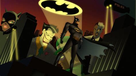 Batman The Animated Series Review Tv Show Empire
