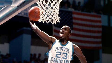 7 Of Michael Jordans Best College Basketball Games Highlights Stats