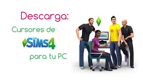 Descarga Cursores De Los Sims 4 Para Tu Pc Youtube