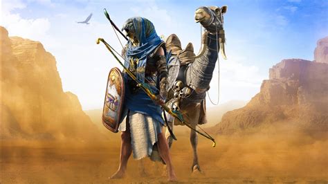 Horus Assassins Creed Origins Wallpapers Hd Wallpapers