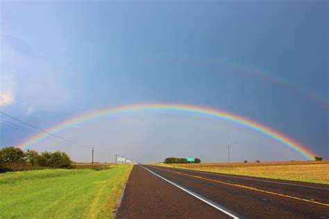 12 Beautiful Rainbows Captured By Texas Photographers