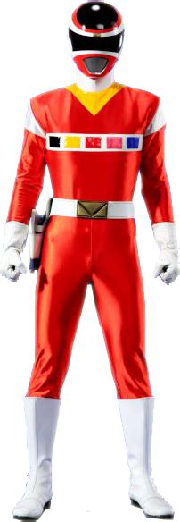 Andros Red Space Ranger Morphin Legacy