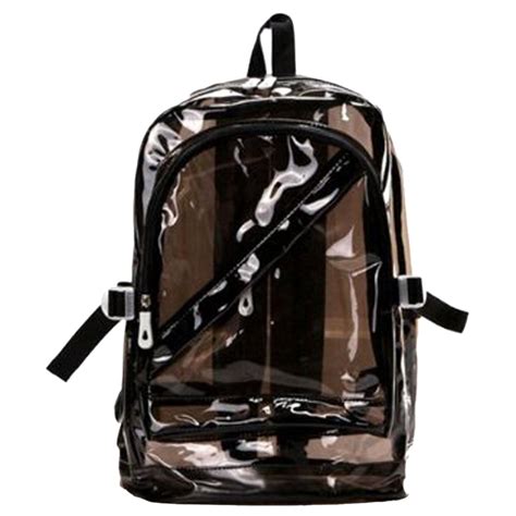 Welcome to the world of cat bags. TEXU Transparent Clear Plastic Waterproof Backpack for ...