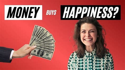 Can Money Buy Happiness A Review Of New Data Youtube