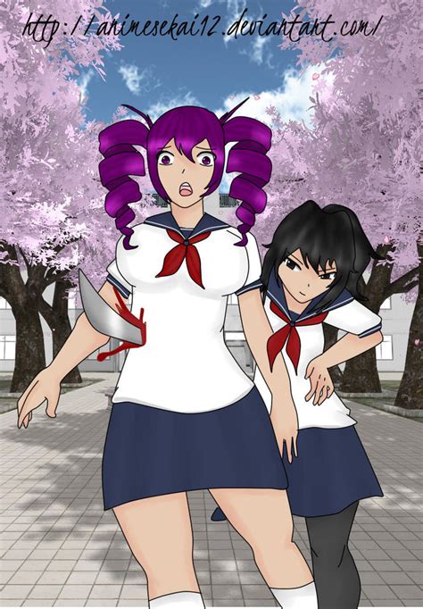 Yandere Simulator By Animesekai12 On Deviantart