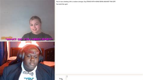 Speed Dating On Omegle Youtube