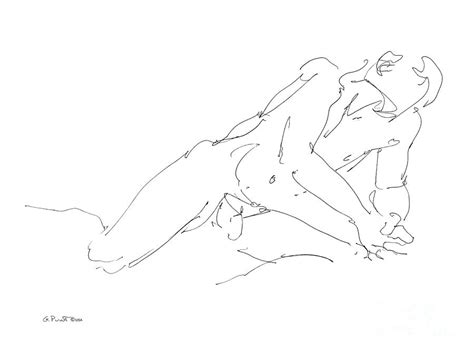 Nude Male Drawings Drawing By Gordon Punt Fine Art America