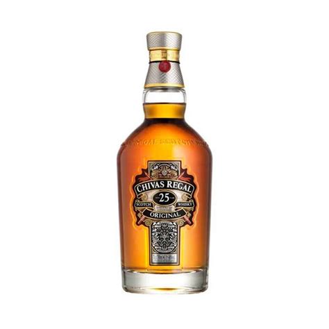 Whisky Chivas Regal 25 Años 700cc
