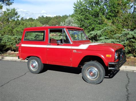 Its Luber Time So Show Off Your Uncut Bronco Classic Ford Broncos