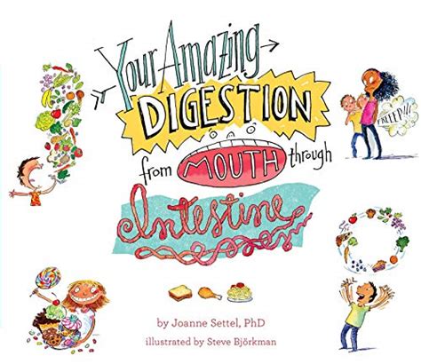 your amazing digestion from mouth through intestine your amazing body books