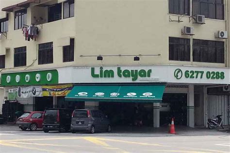 Lim Tayar Our Stores