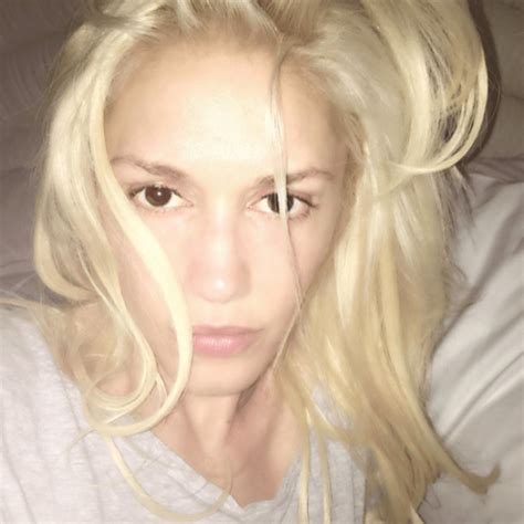 This Is What Gwen Stefani Looks Like With Absolutely No Make Up On