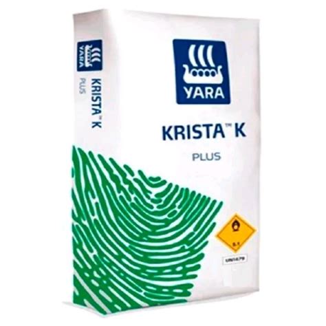 Nitrato De Potássio Krista K Yara Hidroponia saco de 25 kg