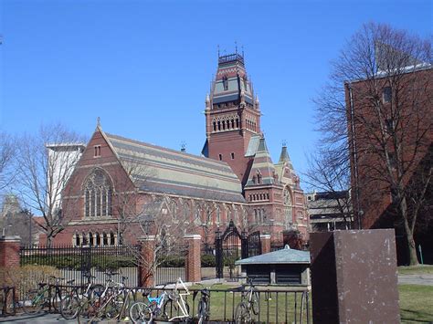 Cambridge Memorial Hall Harvard University From Harvard Flickr