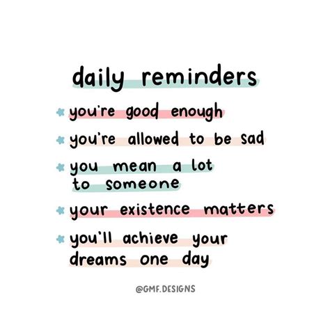 Daily Reminders Pictures Photos And Images For Facebook Tumblr