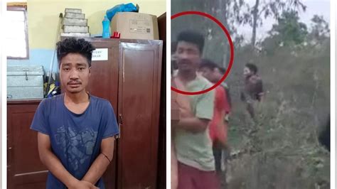 Manipur Police Nabs Main Accused In Connection With Viral Video Of 2
