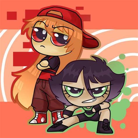 Ppg Buttercup And Brick The Powerpuff Girls Amino Powerpuff Girls