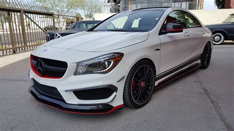 The sls comes with iridium silver metallic paint hidden under a full chrome wrap, which raises its exclusivity even more. Mercedes CLA45 AMG Matte Black Grill & Matte Red Grill Rim Vinyl Wrap Custom Car | Apex Vinyl ...