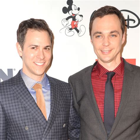 Jim Parsons And Todd Spiewak Are Married E Online