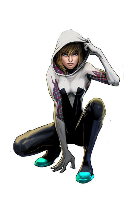 Thanks To The Marvel Universe Reboot Spider Gwen Is Here