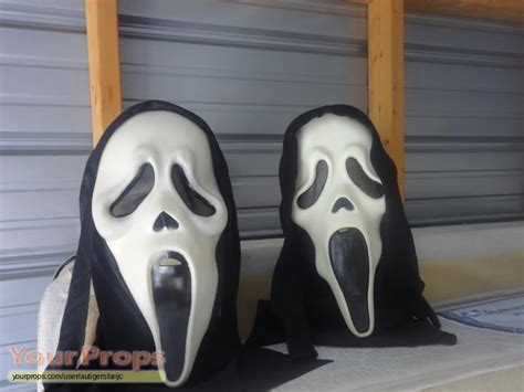 Scream 2 Scream 2 Mk Fearsome Mask Replica Movie Costume