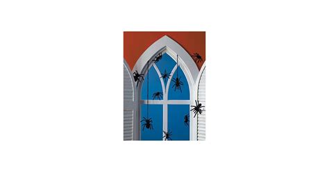 Martha Stewart Spider Silhouettes 12pkg 711 Cheap Halloween