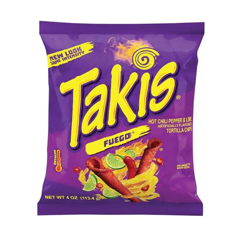 Barcel Takis Fuego Hot Chili Pepper Y Lime Tortilla Ubuy Chile