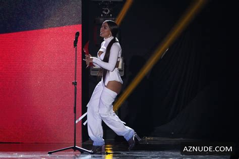 Anitta Nip Slip At The Music Awards In Rio De Janeiro Aznude