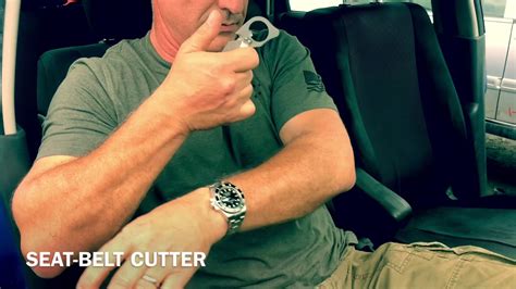 s r t seat belt cutter youtube