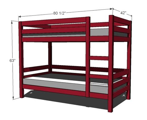 Classic Bunk Beds Ana White