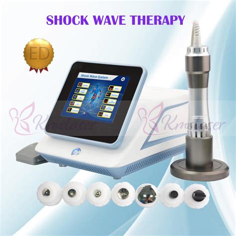 New Version Shockwave Physiotherapy Machine For Ed Treatment Electromagnetic Shock Wave