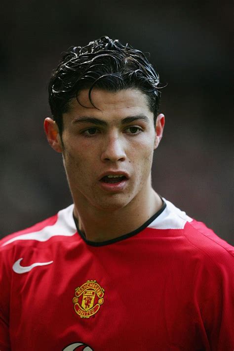 manchester england december 26 a portrait of cristiano ronaldo of manchester united during