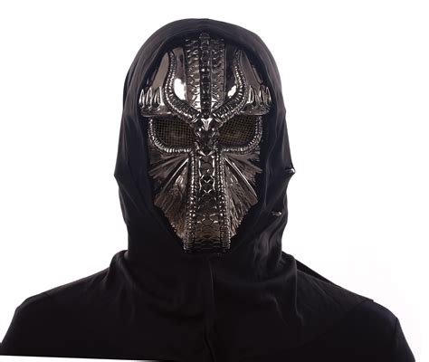 Way To Celebrate Metallic Warrior Mask