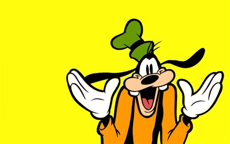 Goofy Walt Disney Cartoon Wallpaper 1680x1050 9322