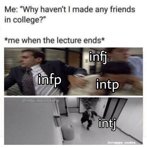 Intj And Infj Infj Mbti Entp Introvert Intp Personality Type Myers