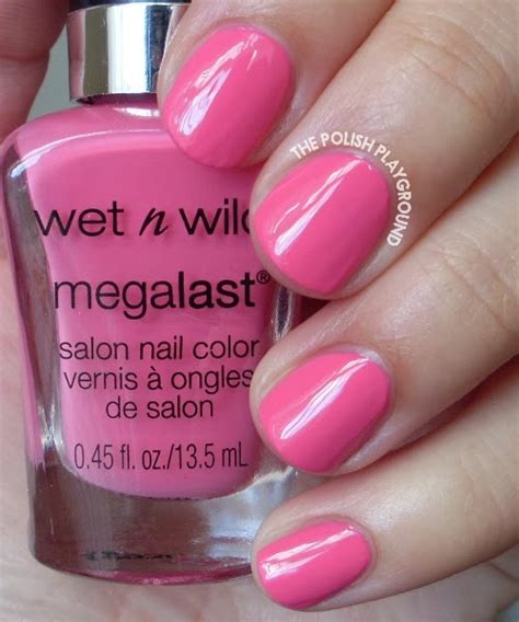 the polish playground wet n wild candy licious